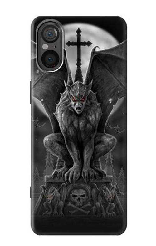 S0850 Gargoyle Devil Demon Case Cover Custodia per Sony Xperia 5 V S0850 Gargoyle Devil Demon Case Cover Custodia per Sony Xperia 5 V