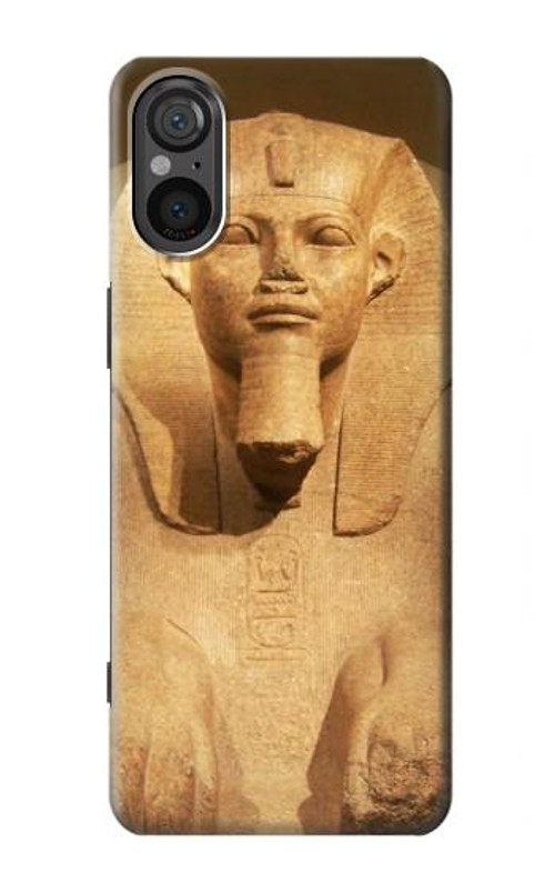 S1973 Sphinx Egyptian Case Cover Custodia per Sony Xperia 5 V S1973 Sphinx Egyptian Case Cover Custodia per Sony Xperia 5 V