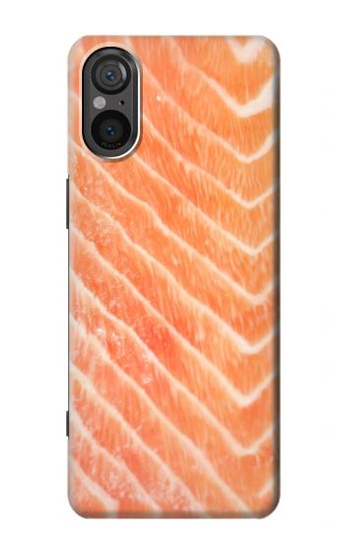 S2700 Salmon Fish Graphic Case Cover Custodia per Sony Xperia 5 V S2700 Salmon Fish Graphic Case Cover Custodia per Sony Xperia 5 V