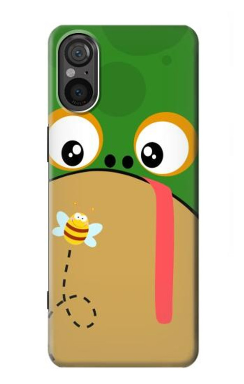 S2765 Frog Bee Cute Cartoon Case Cover Custodia per Sony Xperia 5 V