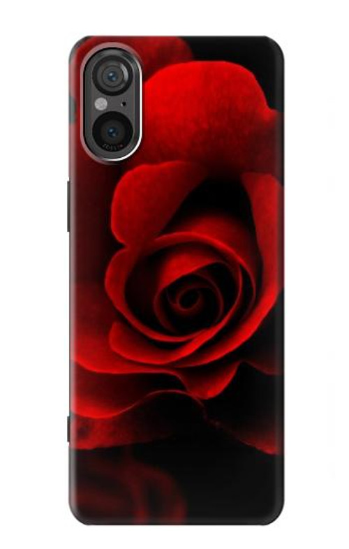 S2898 Red Rose Case Cover Custodia per Sony Xperia 5 V