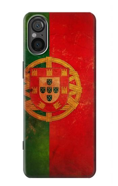 S2973 Portugal Football Soccer Case Cover Custodia per Sony Xperia 5 V