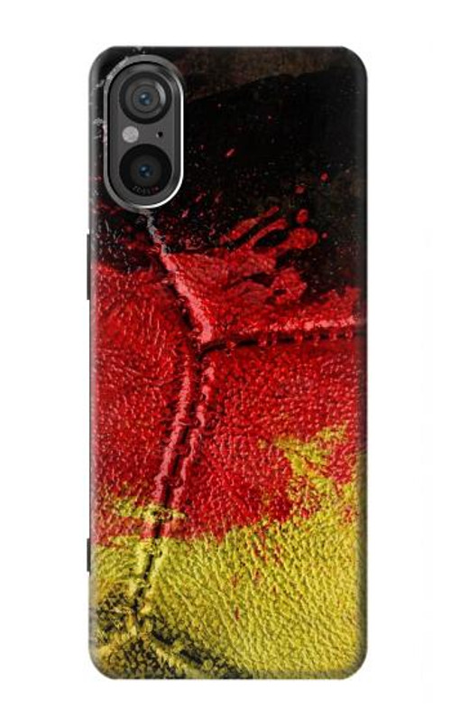 S3303 Germany Flag Vintage Football Graphic Case Cover Custodia per Sony Xperia 5 V