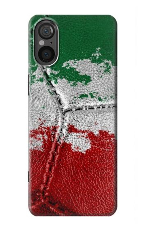 S3318 Italy Flag Vintage Football Graphic Case Cover Custodia per Sony Xperia 5 V
