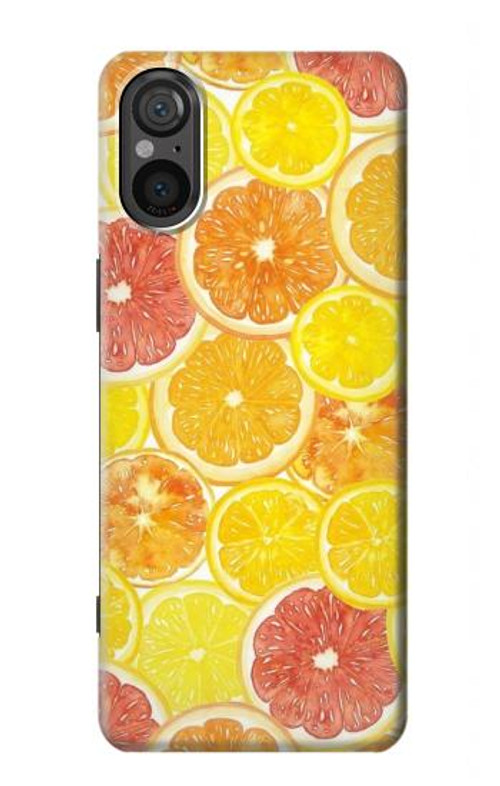 S3408 Lemon Case Cover Custodia per Sony Xperia 5 V