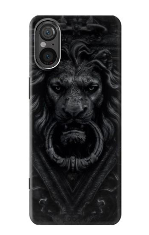 S3619 Dark Gothic Lion Case Cover Custodia per Sony Xperia 5 V