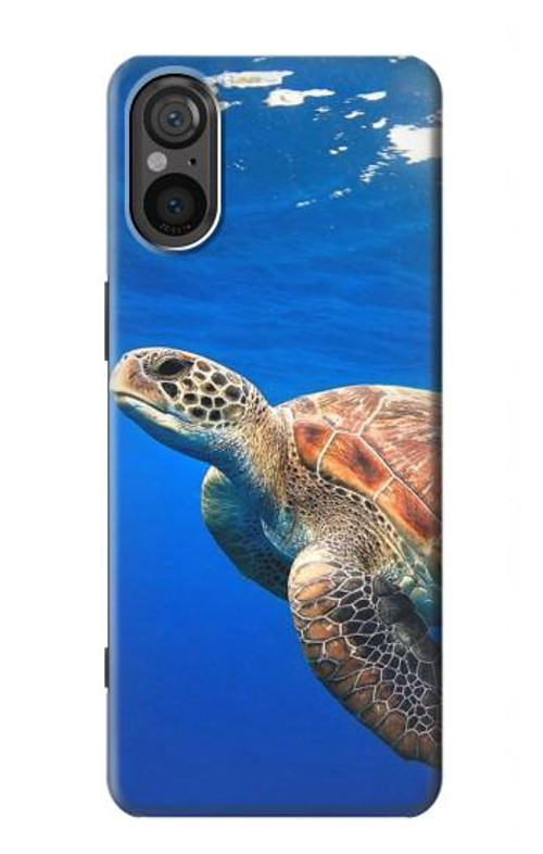 S3898 Sea Turtle Case Cover Custodia per Sony Xperia 5 V