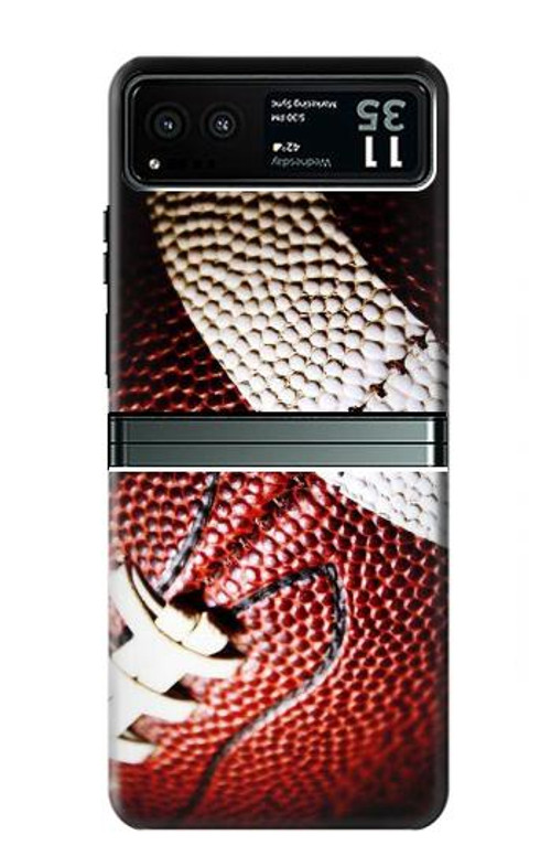 S0062 American Football Case Cover Custodia per Motorola Razr 40