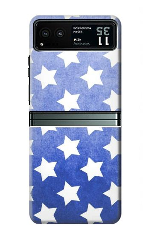 S2481 Star Pattern Case Cover Custodia per Motorola Razr 40