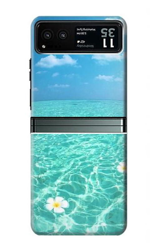 S3720 Summer Ocean Beach Case Cover Custodia per Motorola Razr 40