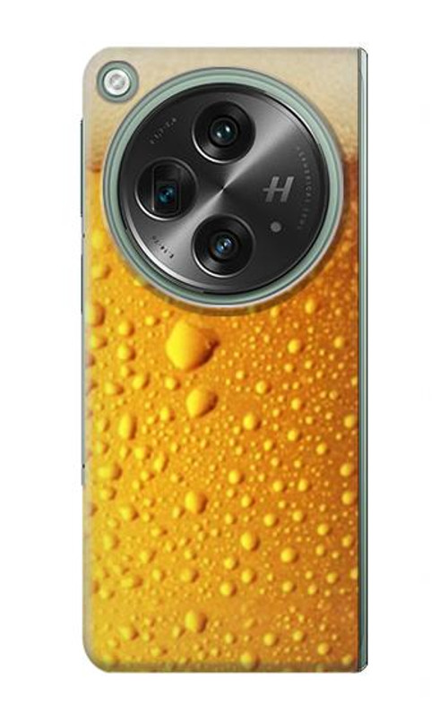 S0328 Beer Glass Case Cover Custodia per OnePlus OPEN