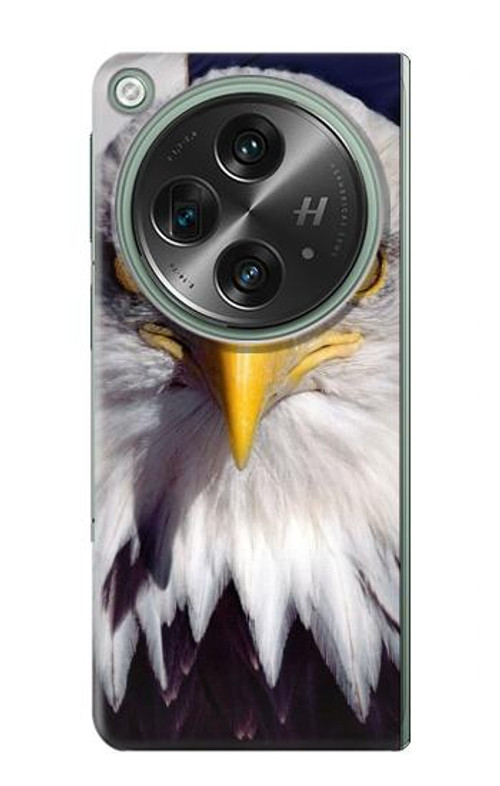 S0854 Eagle American Case Cover Custodia per OnePlus OPEN