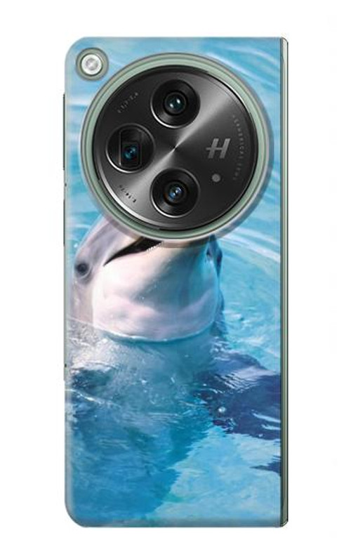 S1291 Dolphin Case Cover Custodia per OnePlus OPEN