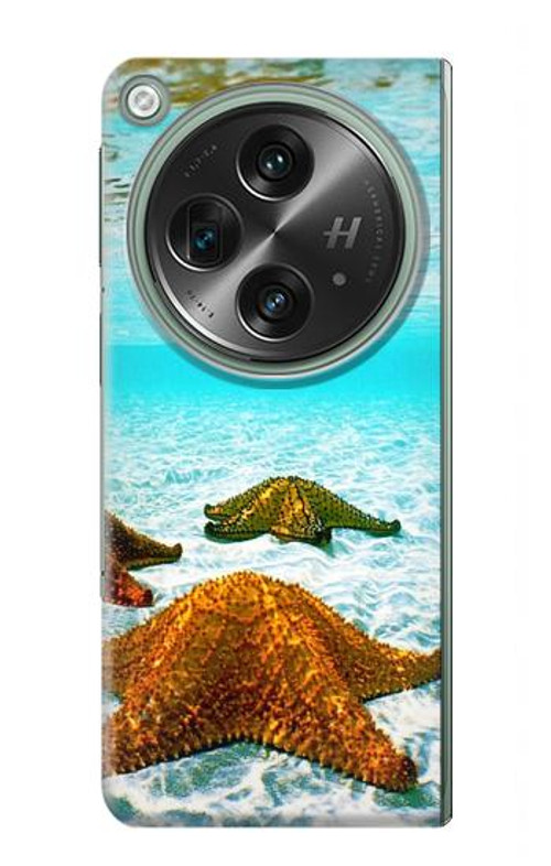 S1679 Starfish Sea Beach Case Cover Custodia per OnePlus OPEN