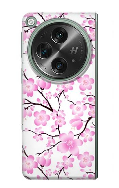 S1972 Sakura Cherry Blossoms Case Cover Custodia per OnePlus OPEN
