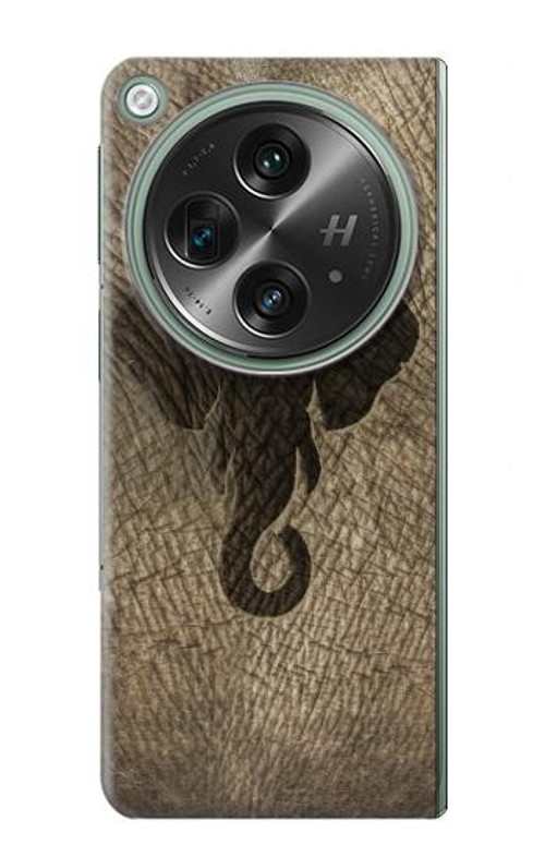S2516 Elephant Skin Graphic Printed Case Cover Custodia per OnePlus OPEN