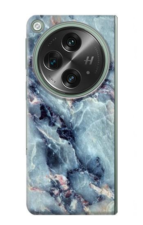 S2689 Blue Marble Texture Graphic Printed Case Cover Custodia per OnePlus OPEN