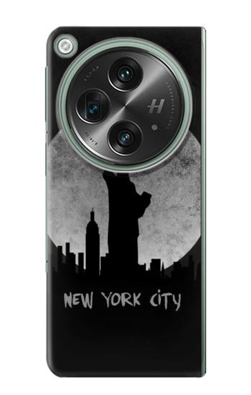 S3097 New York City Case Cover Custodia per OnePlus OPEN