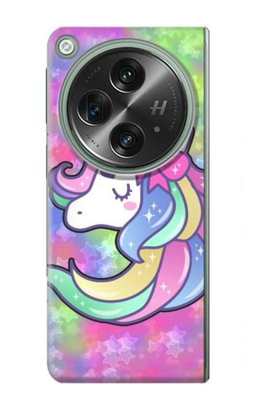 S3264 Pastel Unicorn Case Cover Custodia per OnePlus OPEN