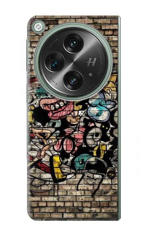 S3394 Graffiti Wall Case Cover Custodia per OnePlus OPEN