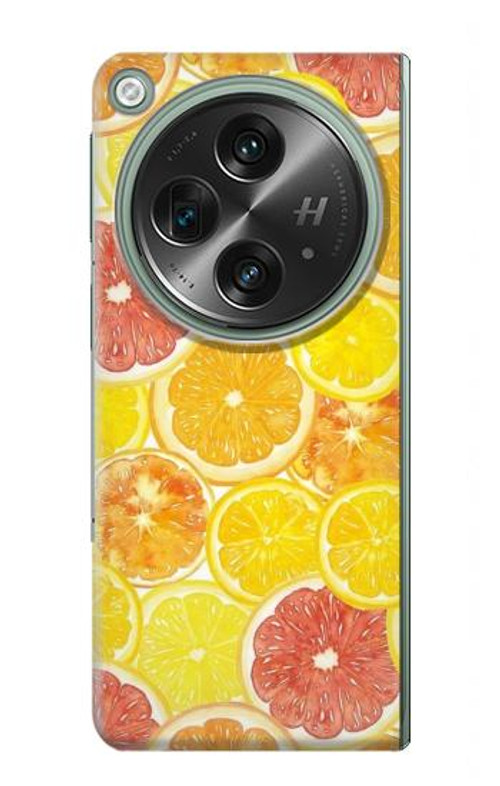 S3408 Lemon Case Cover Custodia per OnePlus OPEN