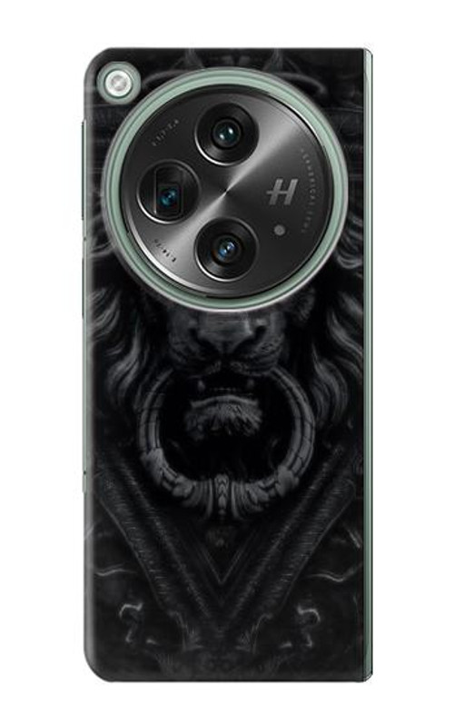 S3619 Dark Gothic Lion Case Cover Custodia per OnePlus OPEN