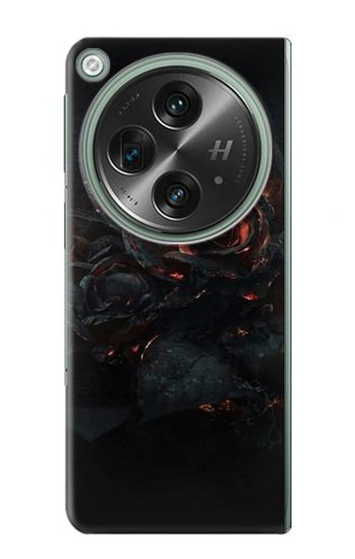 S3672 Burned Rose Case Cover Custodia per OnePlus OPEN