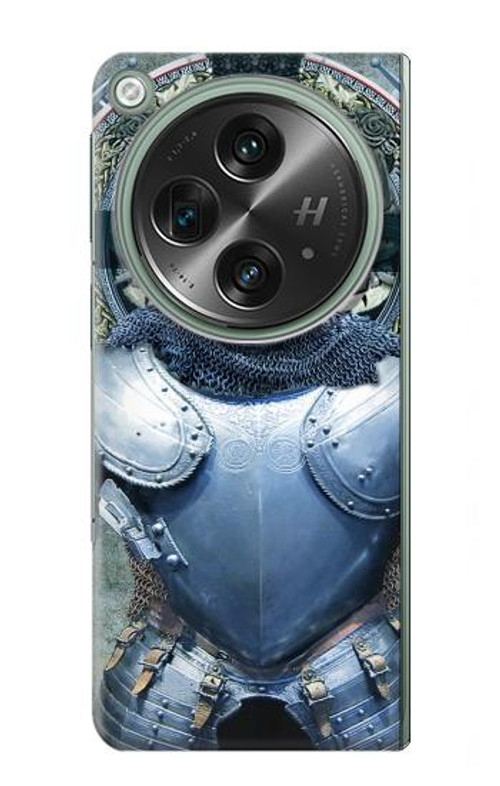 S3864 Medieval Templar Heavy Armor Knight Case Cover Custodia per OnePlus OPEN