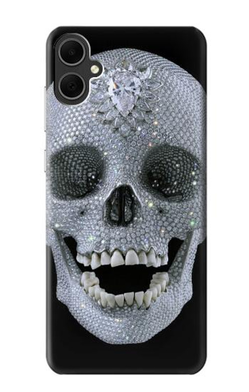 S1286 Diamond Skull Case Cover Custodia per Samsung Galaxy A05