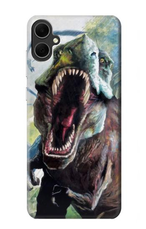 S1453 Trex Tyrannosaurus Rex Dinosaur Case Cover Custodia per Samsung Galaxy A05
