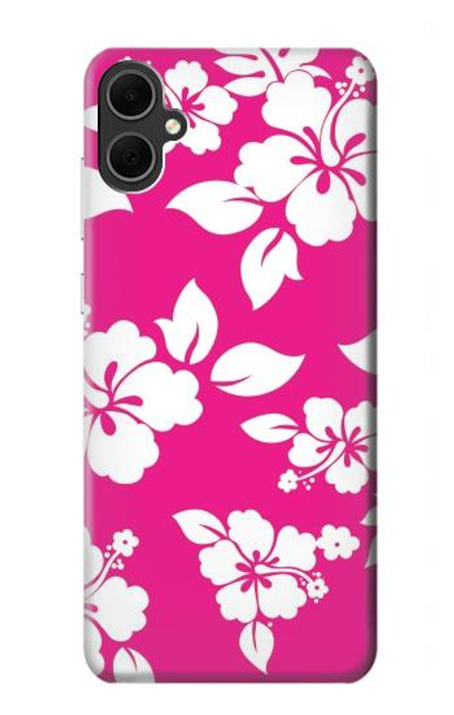 S2246 Hawaiian Hibiscus Pink Pattern Case Cover Custodia per Samsung Galaxy A05 S2246 Hawaiian Hibiscus Pink Pattern Case Cover Custodia per Samsung Galaxy A05