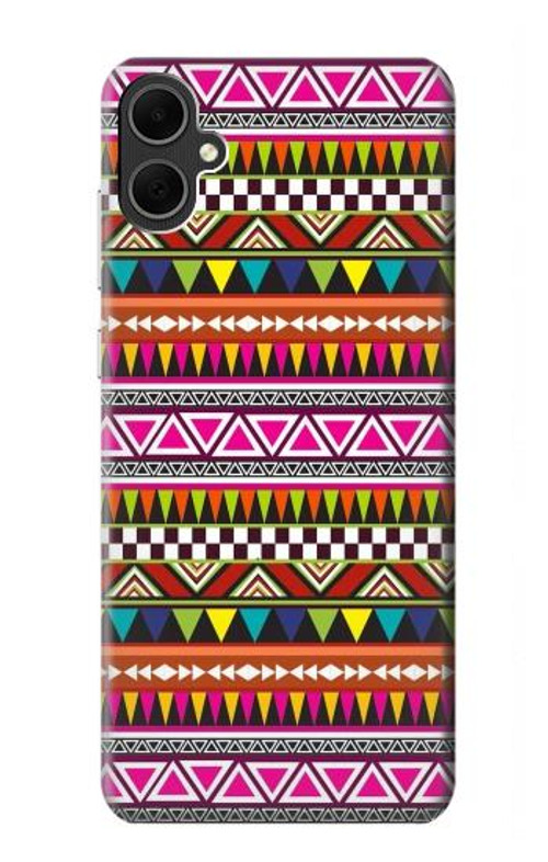 S2292 Aztec Tribal Pattern Case Cover Custodia per Samsung Galaxy A05 S2292 Aztec Tribal Pattern Case Cover Custodia per Samsung Galaxy A05