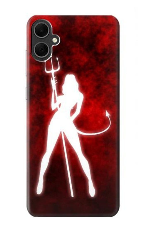 S2455 Sexy Devil Girl Case Cover Custodia per Samsung Galaxy A05