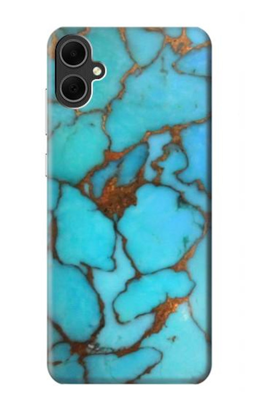 S2685 Aqua Turquoise Gemstone Graphic Printed Case Cover Custodia per Samsung Galaxy A05 S2685 Aqua Turquoise Gemstone Graphic Printed Case Cover Custodia per Samsung Galaxy A05