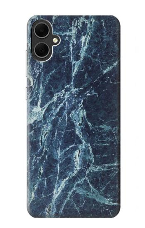 S2799 Light Blue Marble Stone Graphic Printed Case Cover Custodia per Samsung Galaxy A05