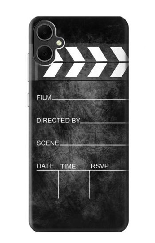 S2919 Vintage Director Clapboard Case Cover Custodia per Samsung Galaxy A05