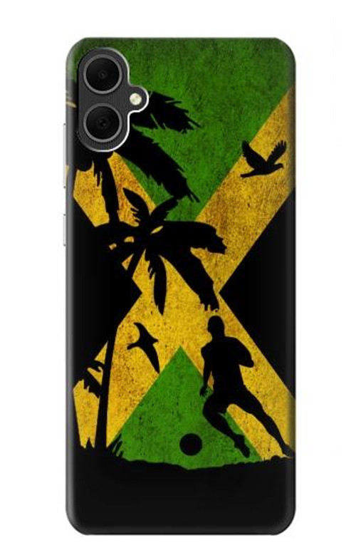 S2975 Jamaica Football Soccer Case Cover Custodia per Samsung Galaxy A05