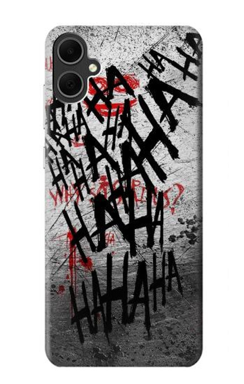 S3073 Joker Hahaha Blood Splash Case Cover Custodia per Samsung Galaxy A05 S3073 Joker Hahaha Blood Splash Case Cover Custodia per Samsung Galaxy A05