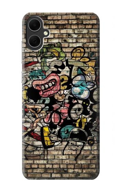 S3394 Graffiti Wall Case Cover Custodia per Samsung Galaxy A05