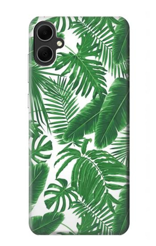 S3457 Paper Palm Monstera Case Cover Custodia per Samsung Galaxy A05
