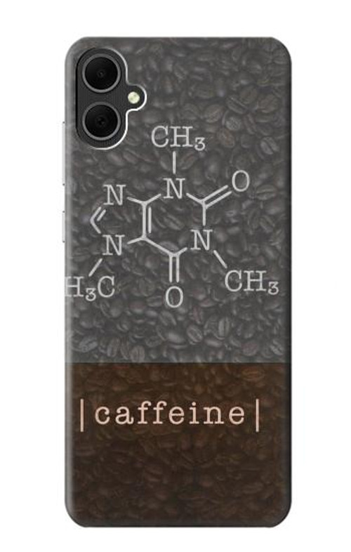 S3475 Caffeine Molecular Case Cover Custodia per Samsung Galaxy A05