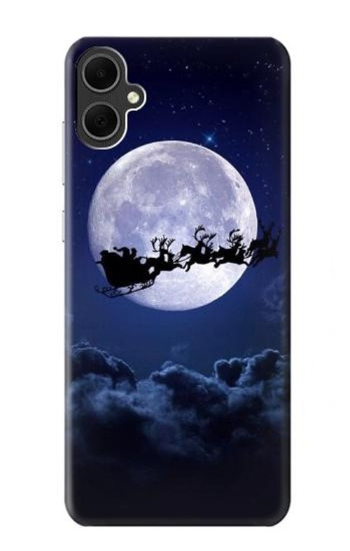 S3508 Xmas Santa Moon Case Cover Custodia per Samsung Galaxy A05