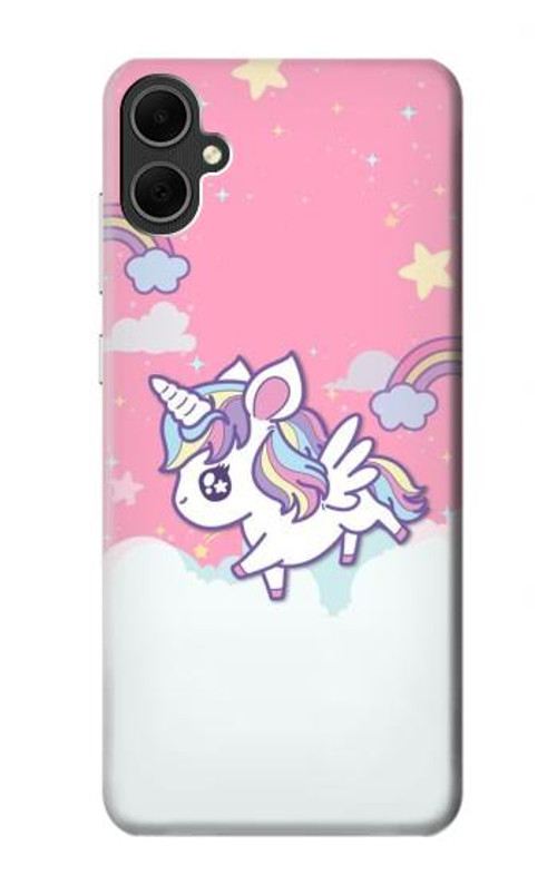 S3518 Unicorn Cartoon Case Cover Custodia per Samsung Galaxy A05