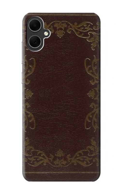 S3553 Vintage Book Cover Case Cover Custodia per Samsung Galaxy A05