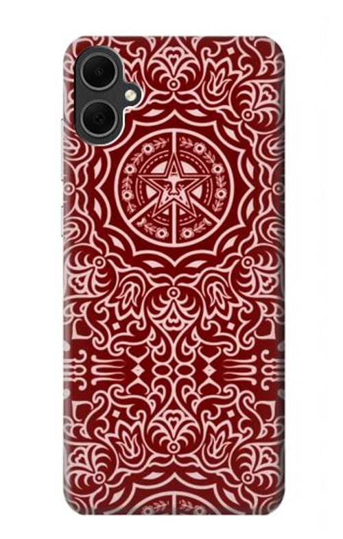 S3556 Yen Pattern Case Cover Custodia per Samsung Galaxy A05