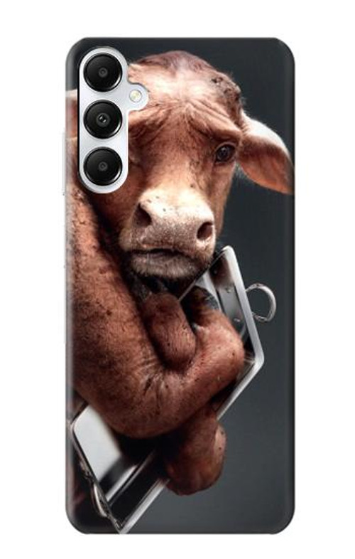 S1271 Crazy Cow Case Cover Custodia per Samsung Galaxy A05s