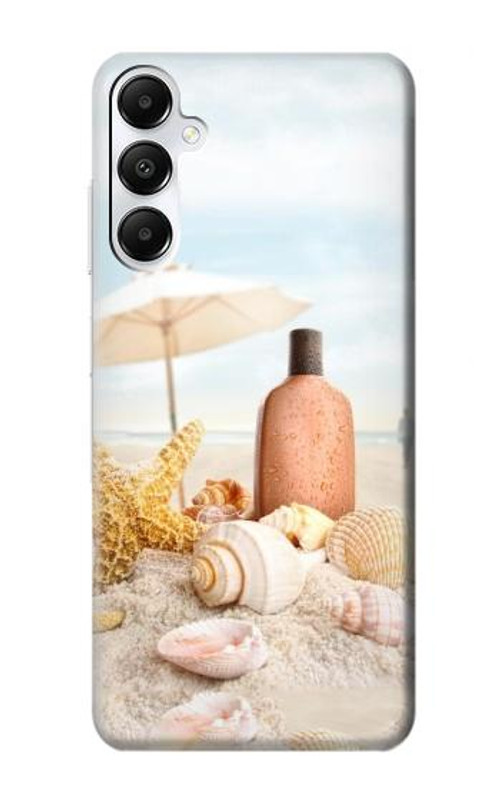 S1425 Seashells on The Beach Case Cover Custodia per Samsung Galaxy A05s