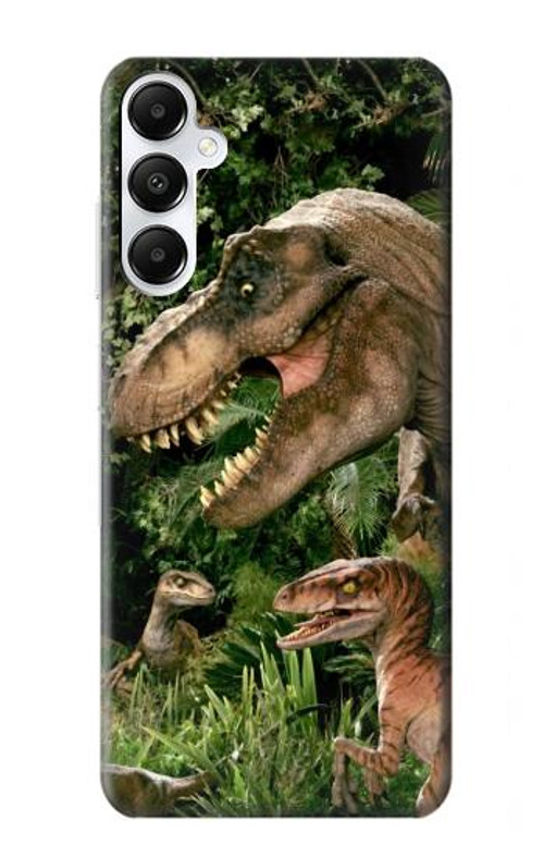 S1452 Trex Raptor Dinosaur Case Cover Custodia per Samsung Galaxy A05s