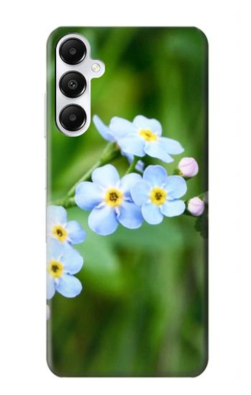 S1818 Forget Me Not Case Cover Custodia per Samsung Galaxy A05s S1818 Forget Me Not Case Cover Custodia per Samsung Galaxy A05s