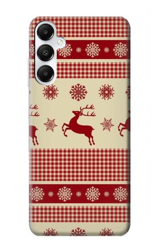 S2310 Christmas Snow Reindeers Case Cover Custodia per Samsung Galaxy A05s S2310 Christmas Snow Reindeers Case Cover Custodia per Samsung Galaxy A05s